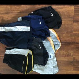 7 pairs Medium Nike Shorts